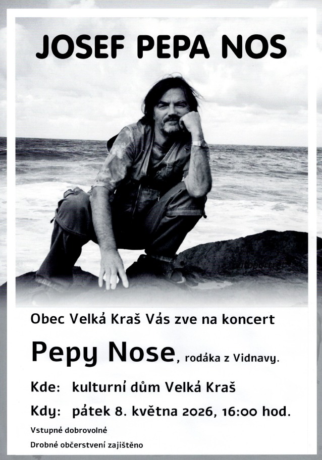 Koncert - Josef Pepa Nos