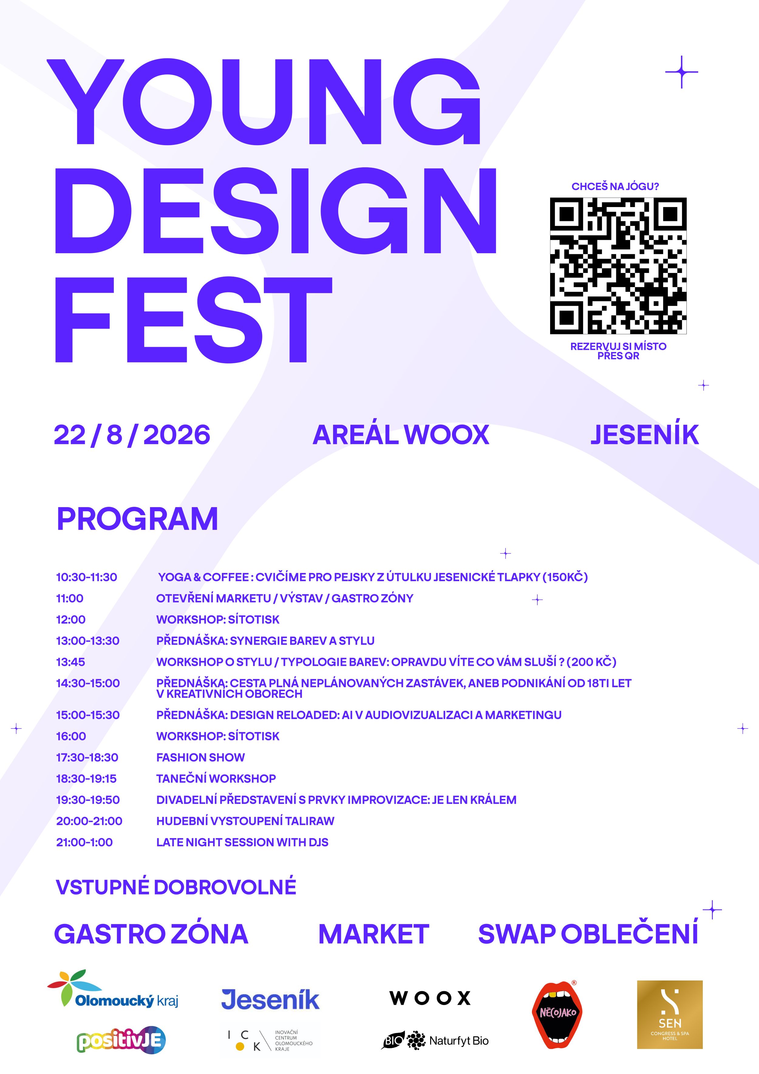 Pozvánka: YOUNG DESIGN fest 