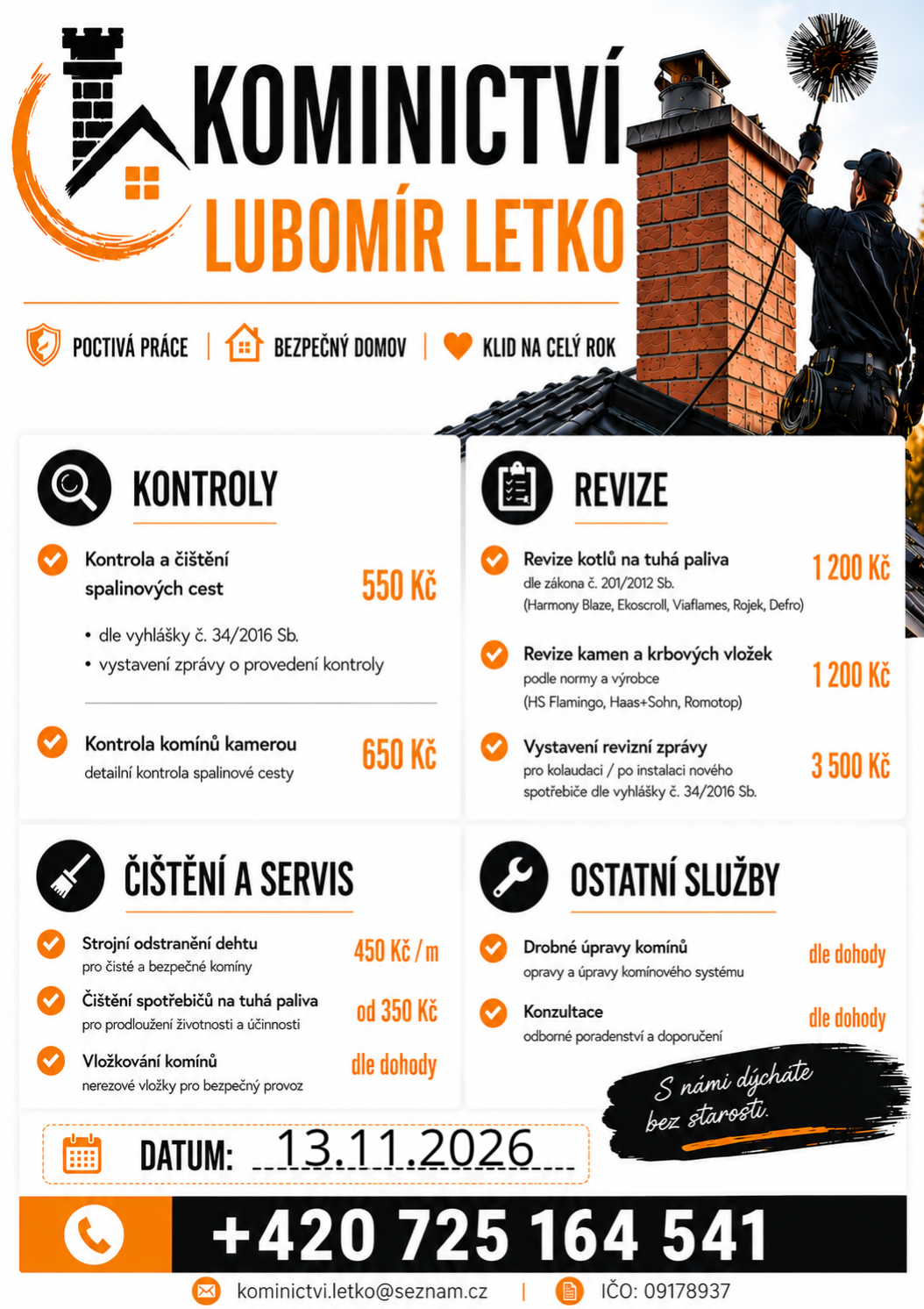Kominické služby