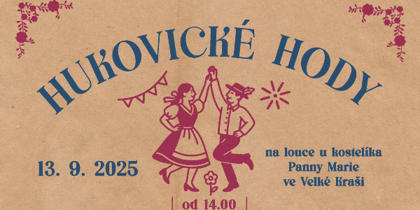 Hukovické hody 13.9.2025