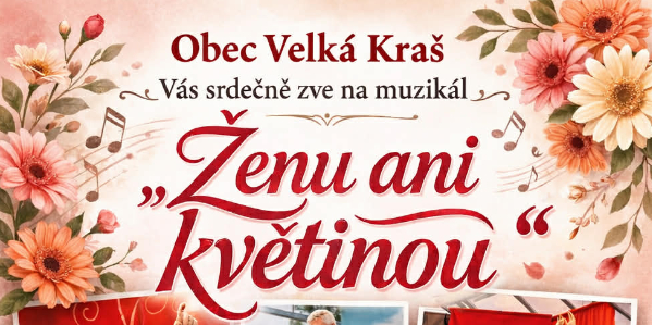 Ženu ani květinou...